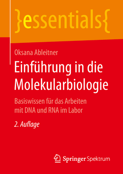 Einführung in die Molekularbiologie von Ableitner,  Oksana