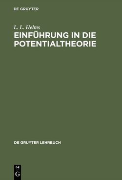 Einführung in die Potentialtheorie von Bliedtner,  Jürgen, Helms,  L. L.