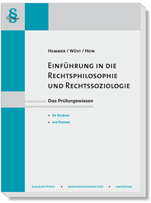 Einführung in die Rechtsphilosophie und Rechtssoziologie von Bühler, Hein,  Michael, Hemmer,  Karl-Edmund, Wüst,  Achim