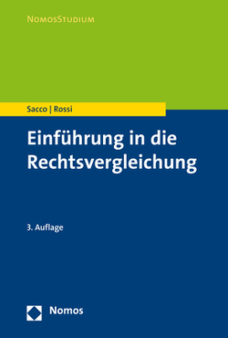 Einführung in die Rechtsvergleichung von Rossi,  Piercarlo, Sacco,  Rodolfo