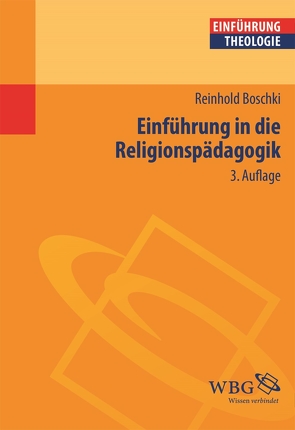 Einführung in die Religionspädagogik von Boschki,  Reinhold