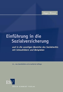 Einführung in die Sozialversicherung von Beck,  Jürgen, Braun,  Hans-Dieter, Haar,  Bernd, Hans,  Günter, Heinrich,  Michael, Jäger,  Stefanie, Stahl,  Helmut