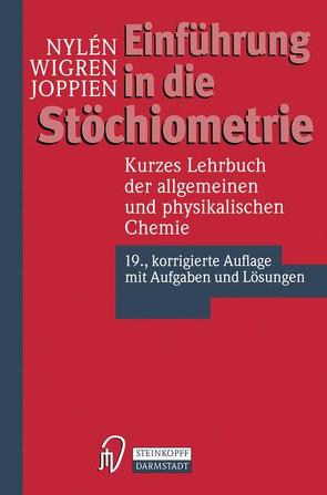 Einführung in die Stöchiometrie von Hausen,  H.-D., Joppien,  Günter, Nylen,  Paul, Weidlein,  J., Wigren,  Nils