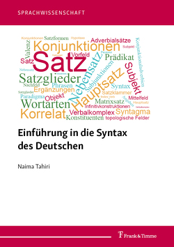 Einführung in die Syntax des Deutschen von Tahiri,  Naima