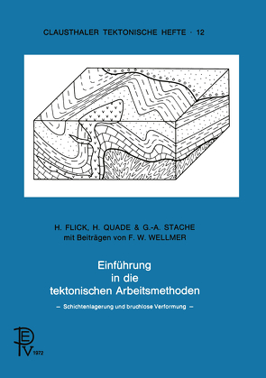 Einführung in die tektonischen Arbeitsmethoden von Flick,  B., Quade,  A., Stache,  C.