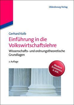 Einführung in die Volkswirtschaftslehre von Kolb,  Gerhard