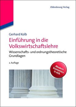 Einführung in die Volkswirtschaftslehre von Kolb,  Gerhard
