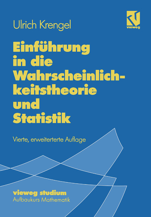 Einführung in die Wahrscheinlichkeitstheorie und Statistik von Krengel,  Ulrich