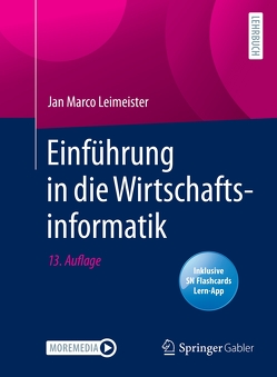 Einführung in die Wirtschaftsinformatik von Leimeister,  Jan Marco