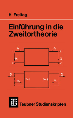 Einführung in die Zweitortheorie von Freitag,  Horst
