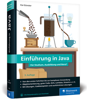 Einführung in Java von Günster,  Kai