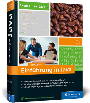 Einführung in Java von Günster,  Kai