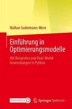 Einführung in Optimierungsmodelle von Sudermann-Merx,  Nathan