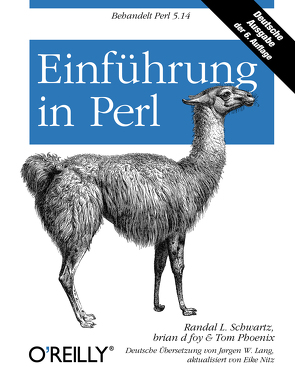 Einführung in Perl von foy,  brian d, Phoenix,  Tom, Schwartz,  Randal L.