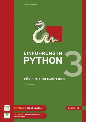 Einführung in Python 3 von Klein,  Bernd