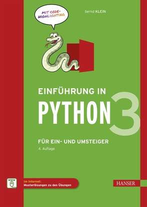 Einführung in Python 3 von Klein,  Bernd