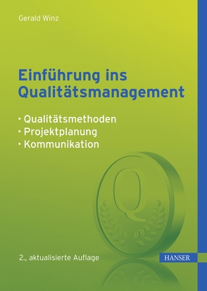 Einführung ins Qualitätsmanagement von Winz,  Gerald