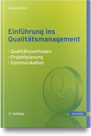 Einführung ins Qualitätsmanagement von Winz,  Gerald