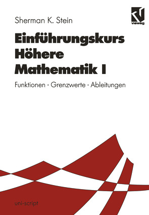 Einführungskurs Höhere Mathematik I von Erhardt-Ferron,  Angelika, Hildebrand, Steeruwitz, Stein,  Sherman K.