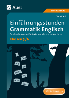 Einführungsstunden Grammatik Englisch Klassen 5-6 von Knoll,  Vera