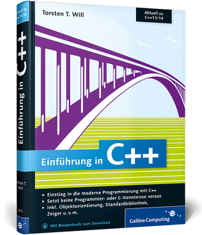 Einführung in C++ von Will,  Torsten T.