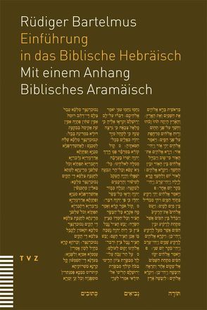 Einführung in das Biblische Hebräisch von Bartelmus,  Rüdiger