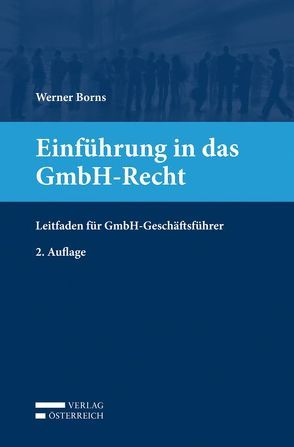Einführung in das GmbH-Recht von Borns,  Werner