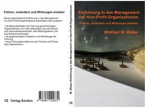 Einführung in das Management von Non-Profit-Organisationen von Weber,  Winfried W