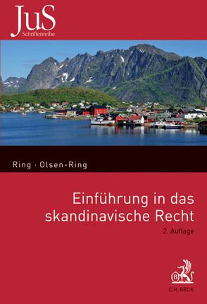 Einführung in das skandinavische Recht von Olsen-Ring,  Line, Ring,  Gerhard