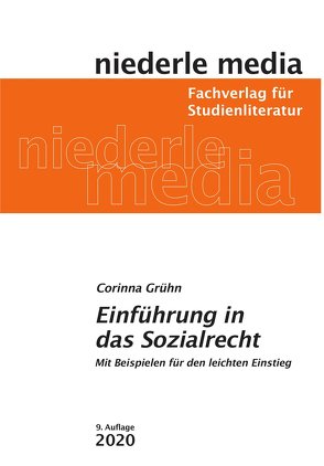Einführung in das Sozialrecht – 2022 von Grühn,  Corinna