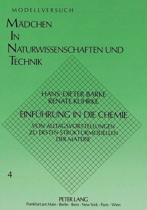 Einführung in die Chemie von Barke,  Hans-Dieter, Kuhrke,  Renate