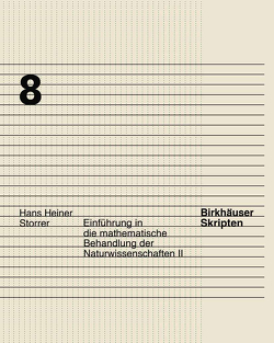 Einführung in die mathematische Behandlung der Naturwissenschaften II von Storrer,  Hans Heiner