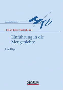 Einführung in die Mengenlehre von Ebbinghaus,  Heinz-Dieter