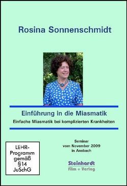 Einführung in die Miasmatik von Sonnenschmidt,  Rosina