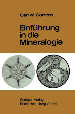 Einführung in die Mineralogie von Correns,  Carl W., Zemann,  Josef
