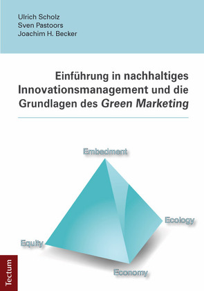 Einführung in nachhaltiges Innovationsmanagement und die Grundlagen des Green Marketing von H. Becker,  Joachim, Pastoors,  Sven, Scholz,  Ulrich