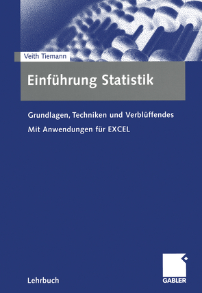 Einführung Statistik von Tiemann,  Veith