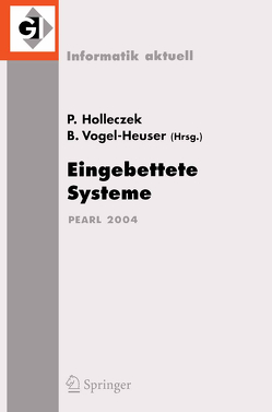 Eingebettete Systeme von Holleczek,  Peter, Vogel-Heuser,  Birgit