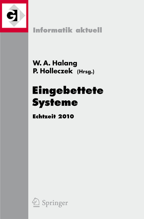 Eingebettete Systeme von Halang,  Wolfgang A, Holleczek,  Peter