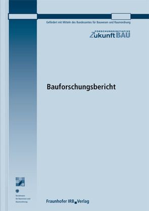 Eingefasstes Mauerwerk als Möglichkeit zur Erhöhung der Tragfähigkeit von Aussteifungswänden. Abschlussbericht. von Jäger,  Wolfram, Schöps,  Peter