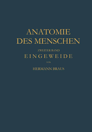 Eingeweide von Braus,  Hermann