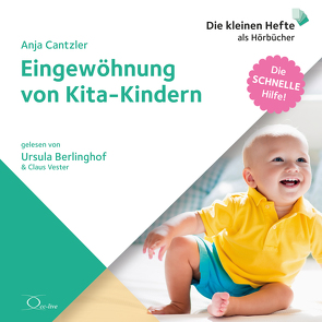 Eingewöhnung von Kita-Kindern von Berlinghof,  Ursula, Cantzler,  Anja, Vester,  Claus