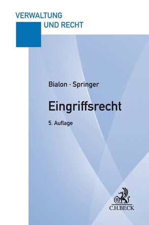 Eingriffsrecht von Bialon,  Jörg, Springer,  Uwe