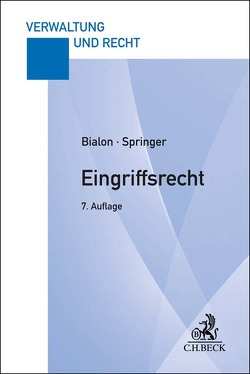 Eingriffsrecht von Bialon,  Jörg, Springer,  Uwe