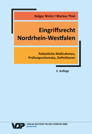 Eingriffsrecht Nordrhein-Westfalen von Nimtz,  Holger, Thiel,  Markus