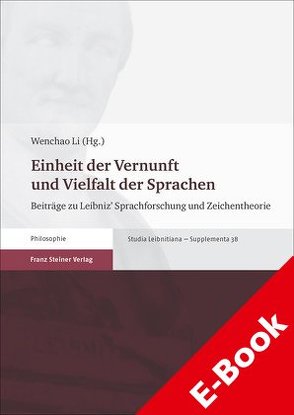 Einheit der Vernunft und Vielfalt der Sprachen von Li,  Wenchao