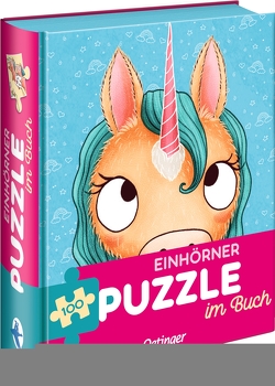 Einhörner. Puzzle im Buch von Helm,  Alexandra, van der Bogen,  Ruby