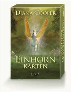 Einhorn-Karten von Cooper,  Diana, Miethe,  Manfred