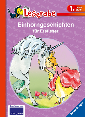 Einhorngeschichten für Erstleser – Leserabe 1. Klasse – Erstlesebuch für Kinder ab 6 Jahren von Grolik,  Markus, Leiber,  Lila L., THiLO