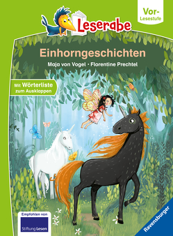 Einhorngeschichten – Leserabe ab Vorschule – Erstlesebuch für Kinder ab 5 Jahren von Gotzen-Beek,  Betina, von Vogel,  Maja